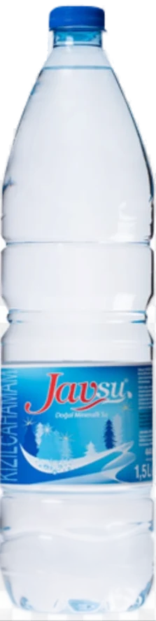Pet şişe su